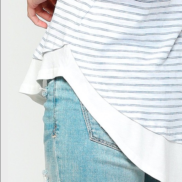 Flutter Sleeve Top - Picture 3 of 4